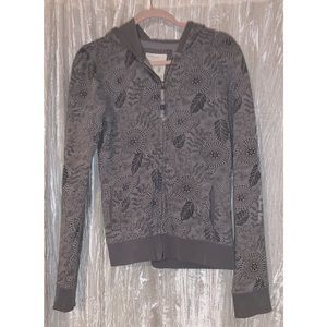 Aeropostale Cozy Grey Zip up Sweater